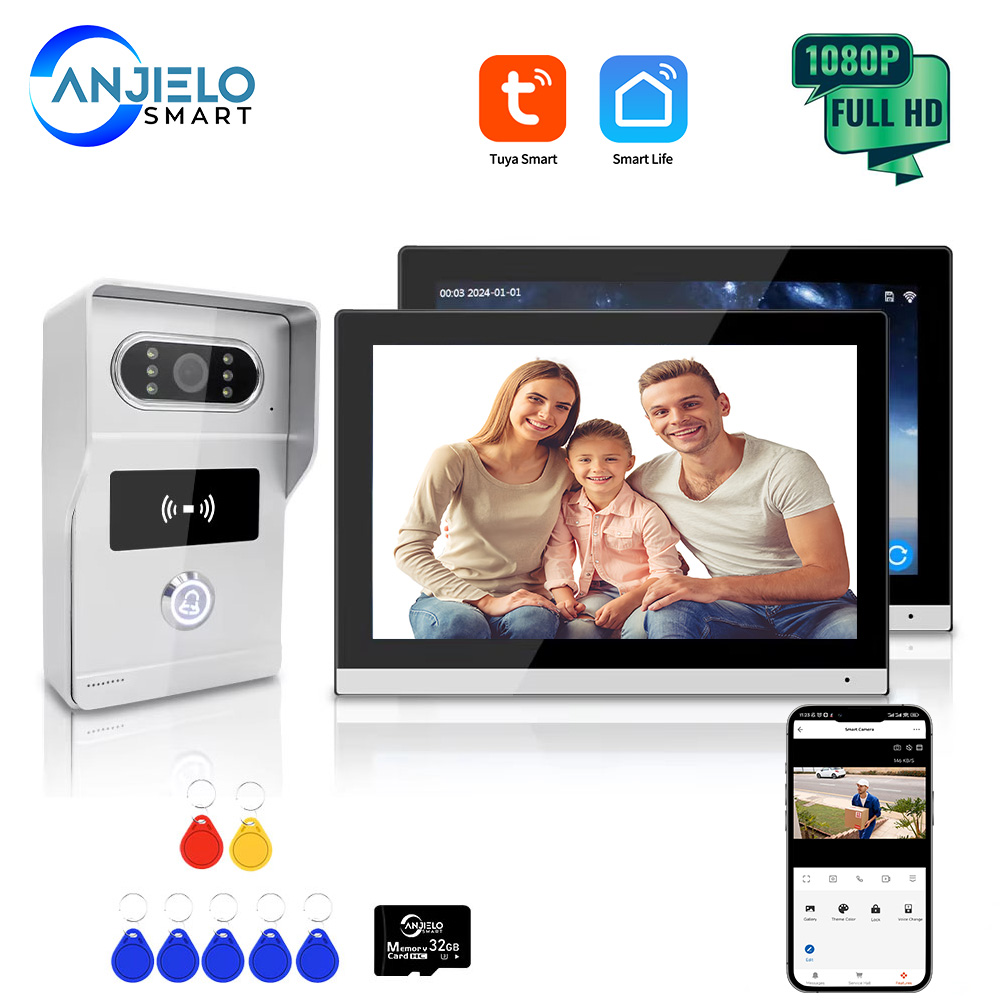 ANJIELO 1080P IP Video Interco - Smart Doorbell Wired 리뷰 및 가격