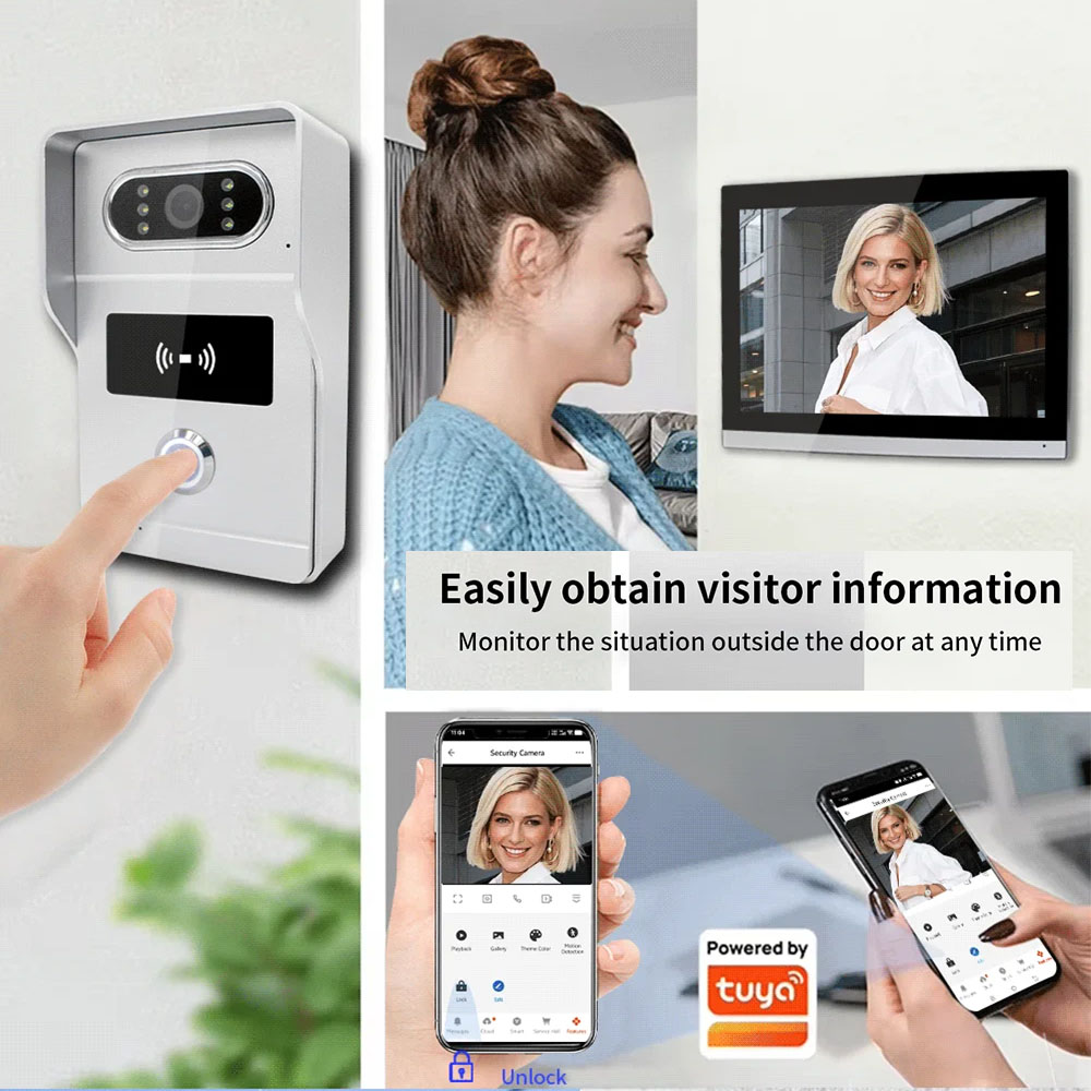 ANJIELO 1080P IP Video Interco - Smart Doorbell Wired 리뷰 및 가격