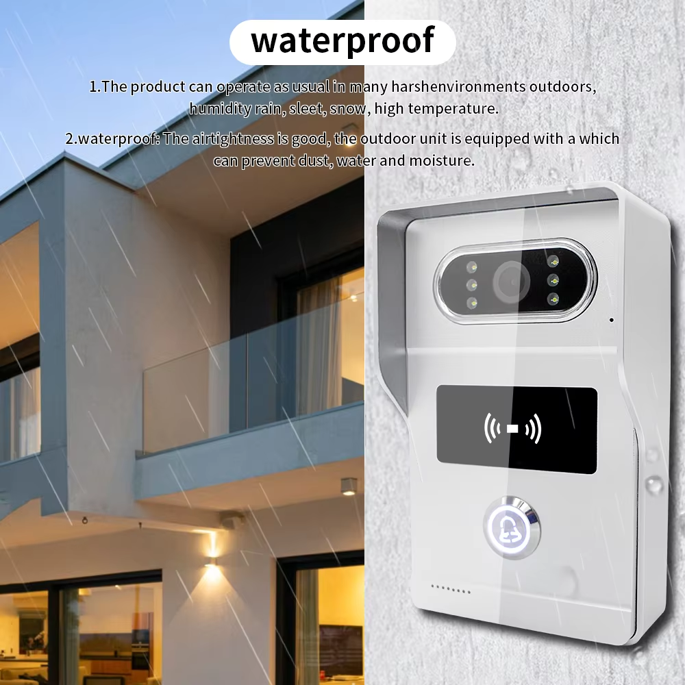 ANJIELO 1080P IP Video Interco - Smart Doorbell Wired 리뷰 및 가격