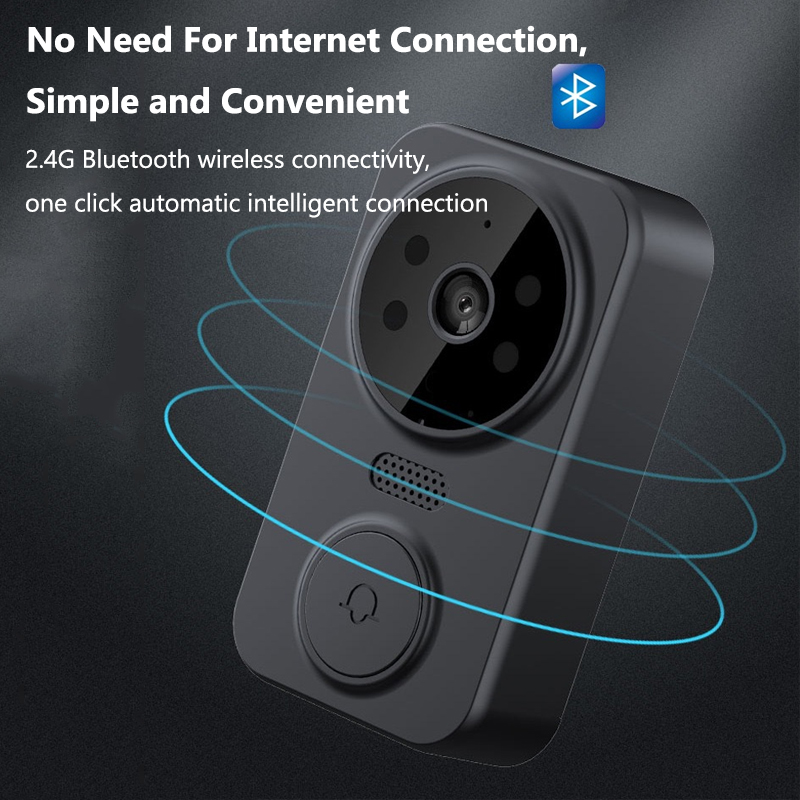 4.3 Inch WiFi Wireless Video D - Smart Doorbell Wired 리뷰 및 가격
