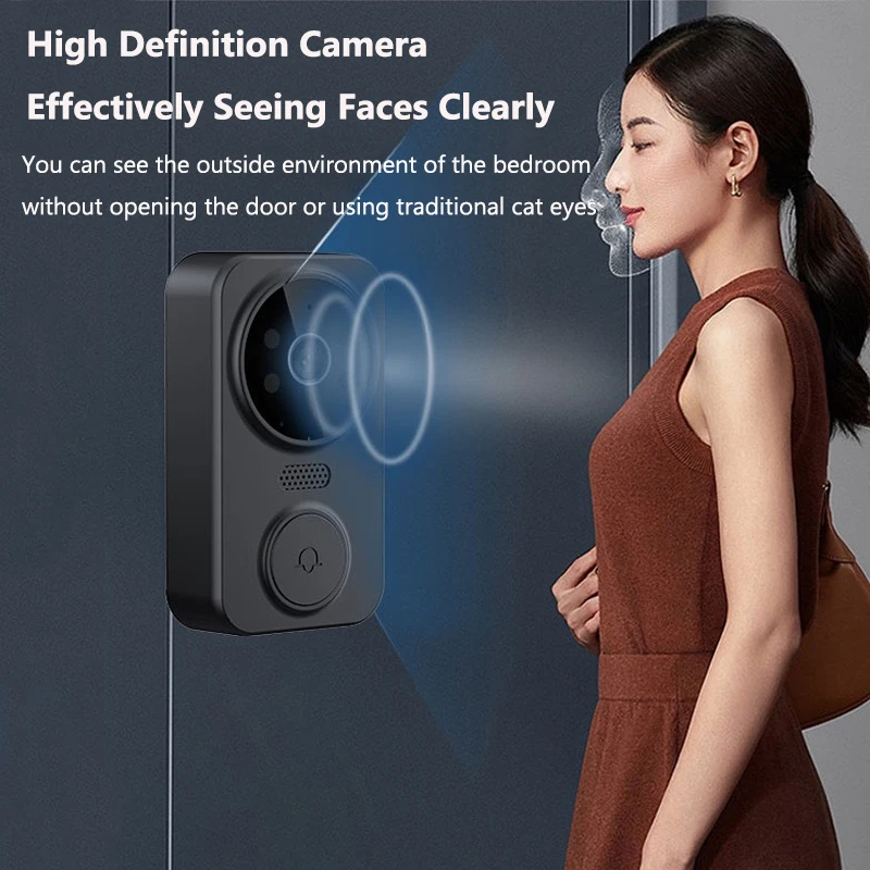 4.3 Inch WiFi Wireless Video D - Smart Doorbell Wired 리뷰 및 가격