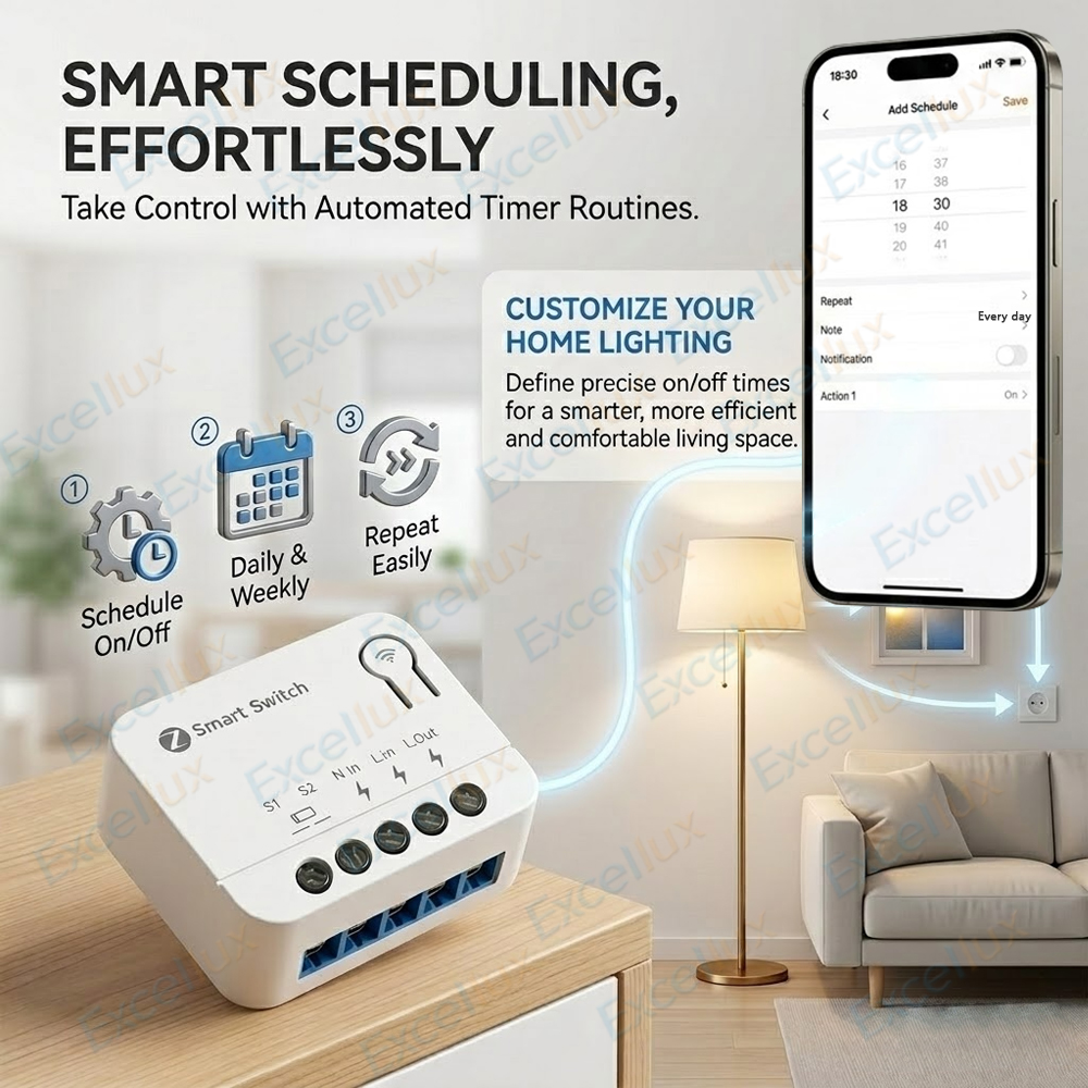 Ultra Mini ZigBee Smart Switch - Diy Home Automation Hub 리뷰 및 가격
