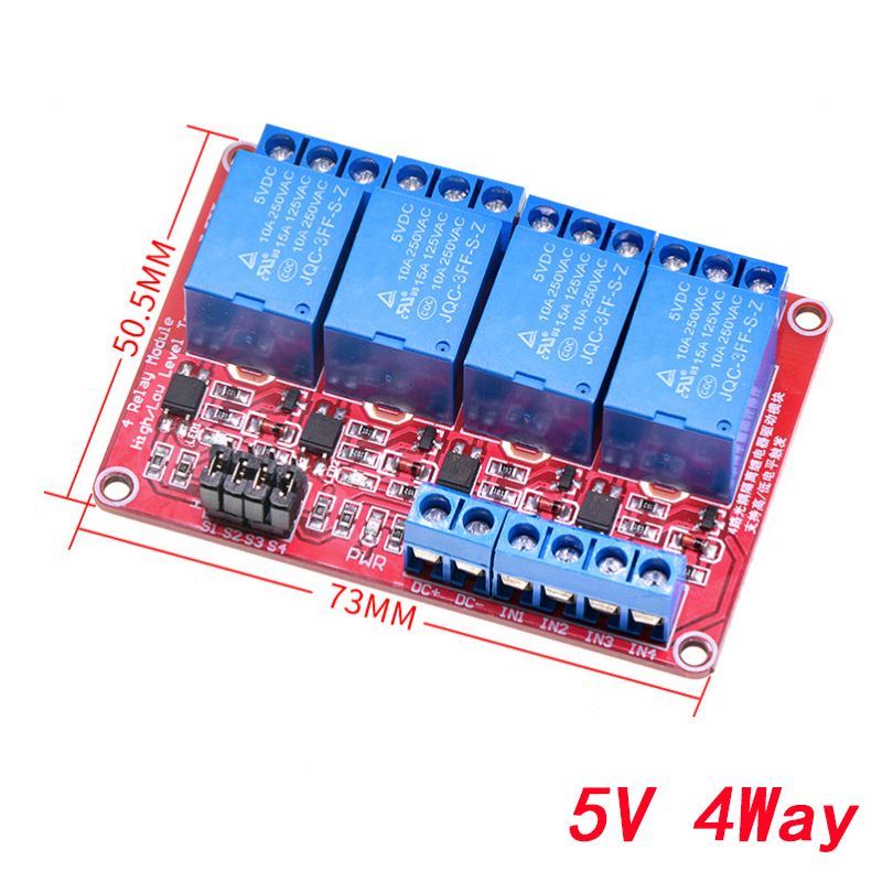 1 2 4 6 8 Channel 5V 12V 24V R - Relay 8 Channel Board 리뷰 및 가격