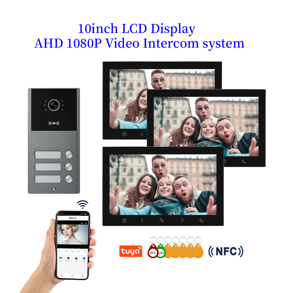 10inch Tuya WIFI Video Interco - Smart Doorbell Wired 리뷰 및 가격