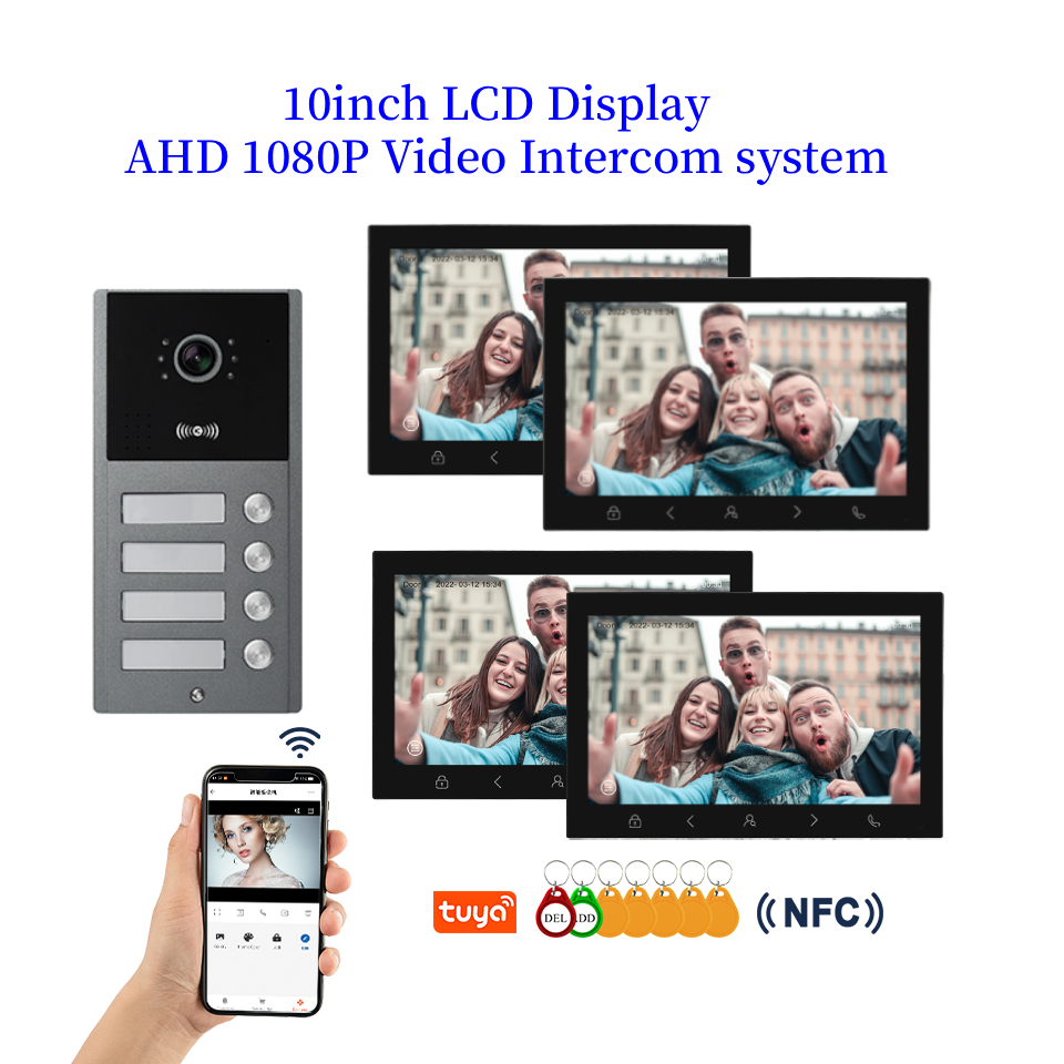 10inch Tuya WIFI Video Interco - Smart Doorbell Wired 리뷰 및 가격