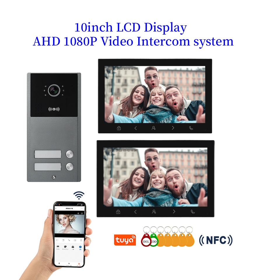 10inch Tuya WIFI Video Interco - Smart Doorbell Wired 리뷰 및 가격
