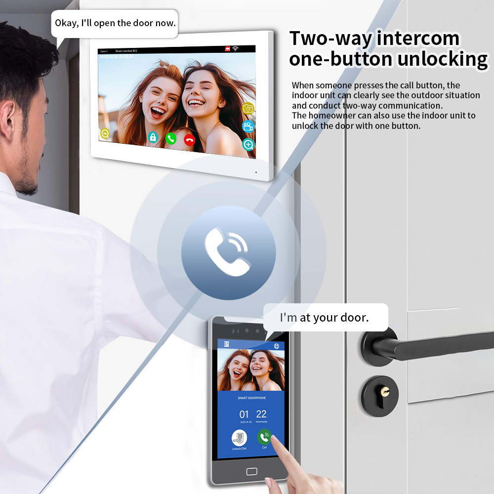 ANJIELO TUYA Smart 5IN1 Unlock - Smart Doorbell Wired 리뷰 및 가격