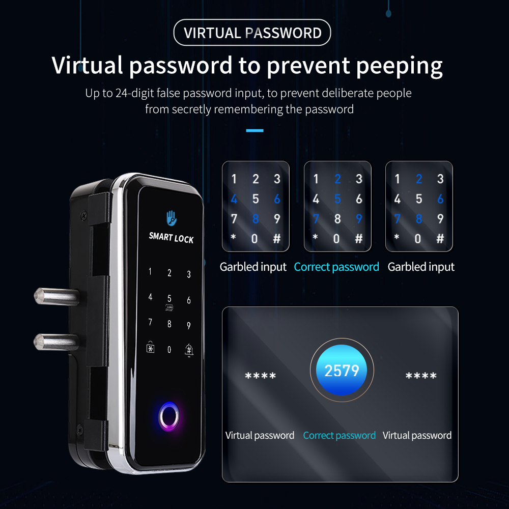 Fingerprint WIFI Electronic Sm - Smart Doorbell Wired 리뷰 및 가격