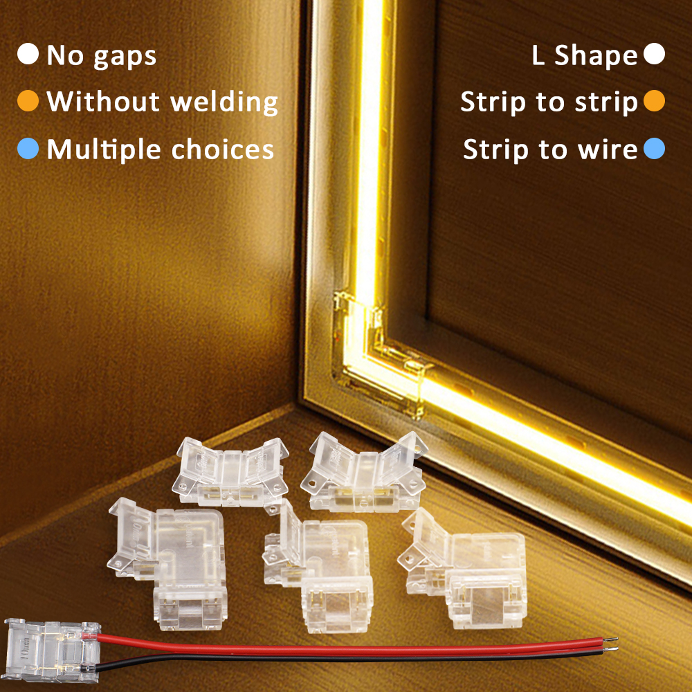 Solderless LED Connector 2 Pin - Rgb Led Matrix 8X8 리뷰 및 가격