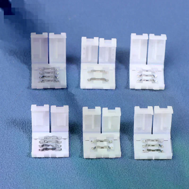 10Pcs LED Strip Connector 8MM  - Rgb Led Matrix 8X8 리뷰 및 가격