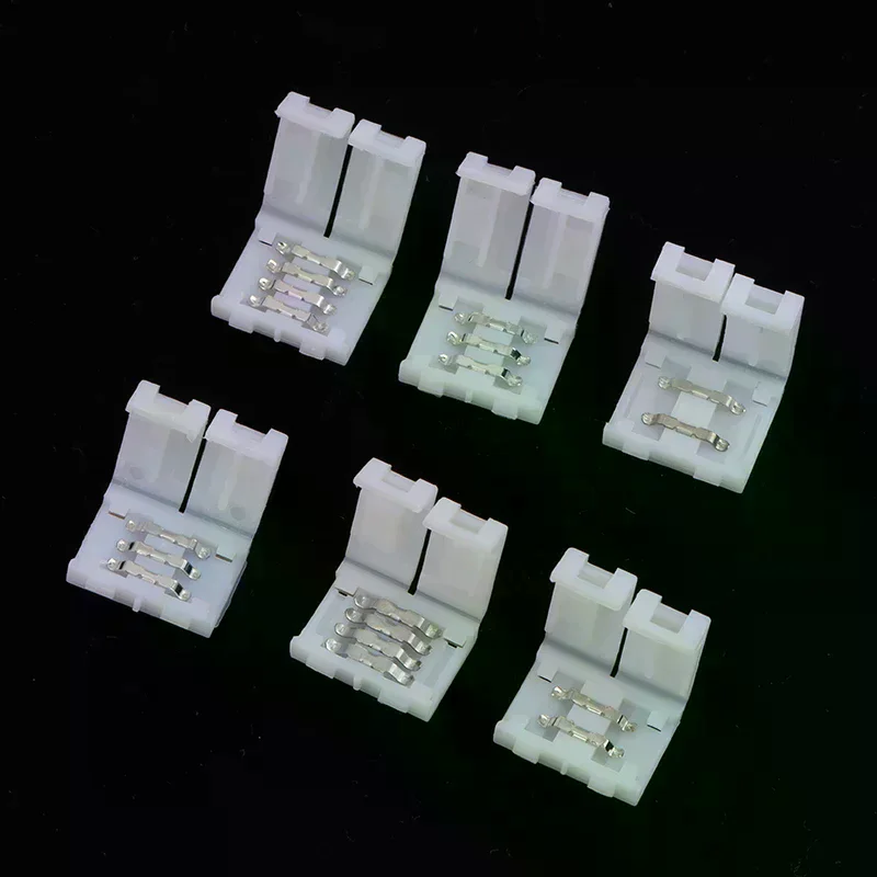10Pcs LED Strip Connector 8MM  - Rgb Led Matrix 8X8 리뷰 및 가격