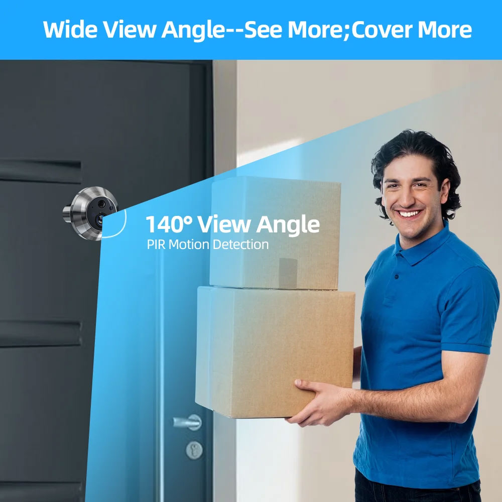 Tuya Smart 5MP 140° Wide View  - Smart Doorbell Wired 리뷰 및 가격
