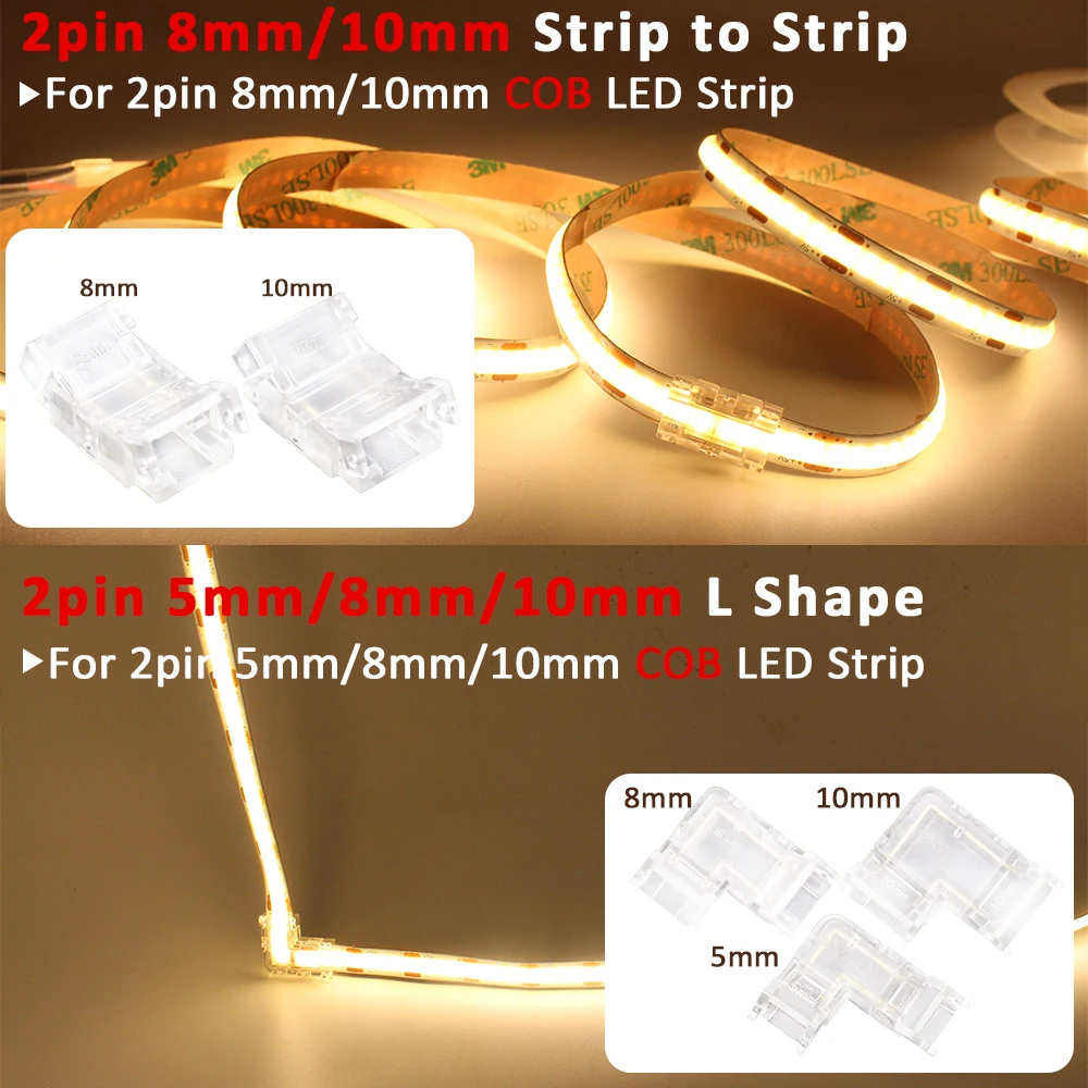 5PCS LED Strip Connector COB S - Rgb Led Matrix 8X8 리뷰 및 가격
