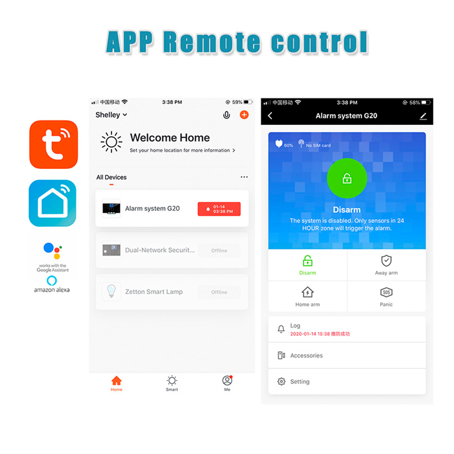 KERUI 433MHz DIY Alarm Kit G20 - Home Automation Diy Kit 리뷰 및 가격