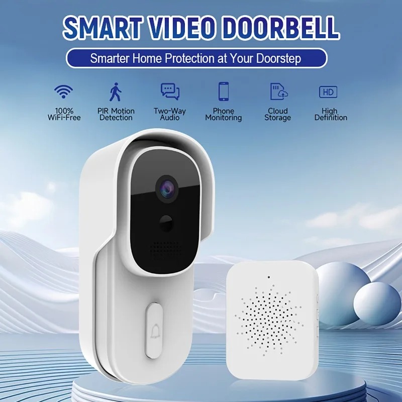 Wide View Tuya Smart Life APP  - Smart Doorbell Wired 리뷰 및 가격