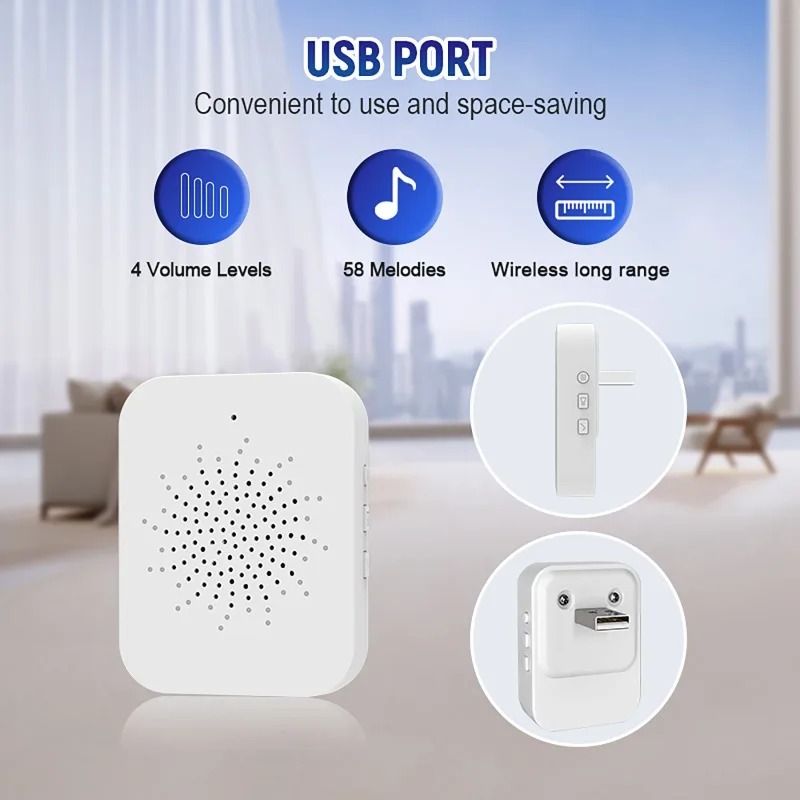 Wide View Tuya Smart Life APP  - Smart Doorbell Wired 리뷰 및 가격