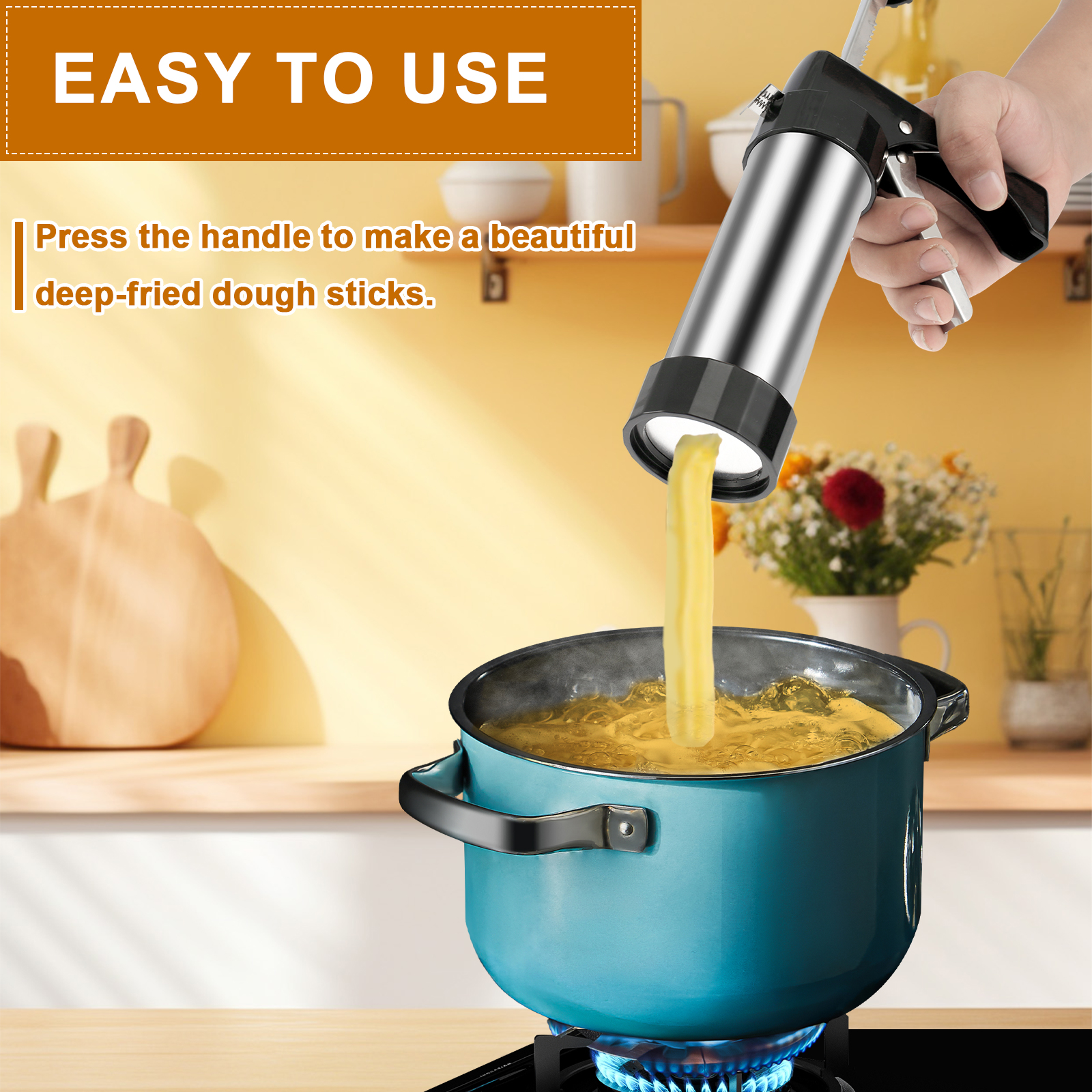 Churrera Churro Maker Machine  - Diy Automation 리뷰 및 가격