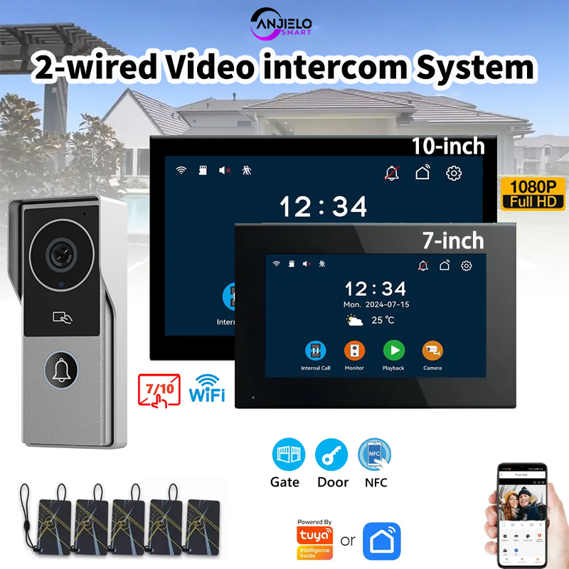 ANJIELO 1080P Phone Support IP - Smart Doorbell Wired 리뷰 및 가격