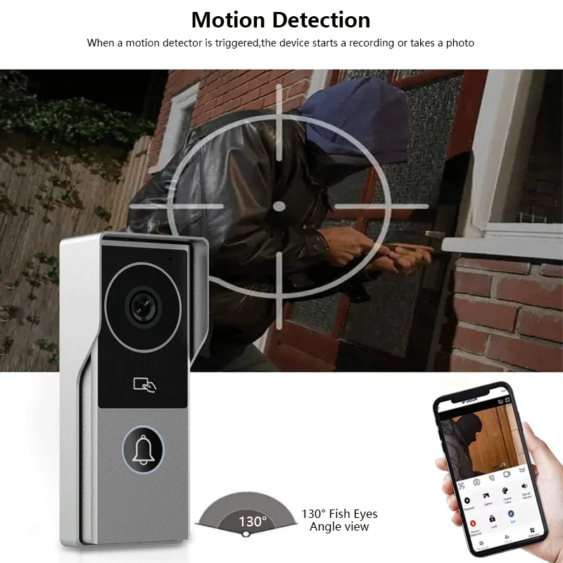 ANJIELO 1080P Phone Support IP - Smart Doorbell Wired 리뷰 및 가격