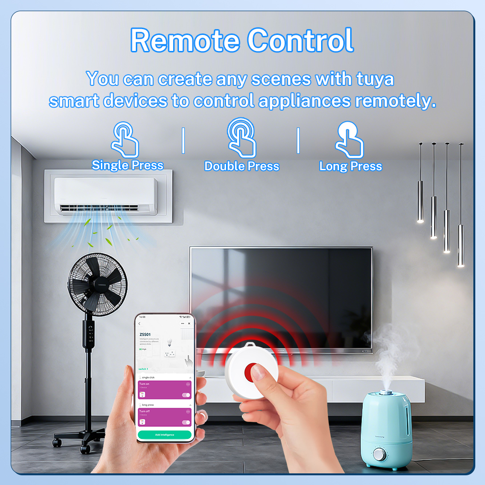 Tuya ZigBee Smart Button IP65  - Diy Automation 리뷰 및 가격