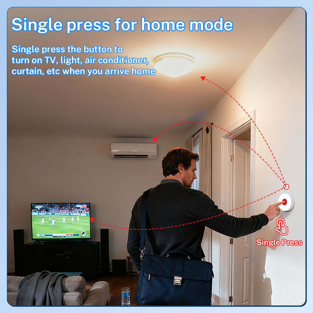Tuya ZigBee Smart Button IP65  - Diy Automation 리뷰 및 가격