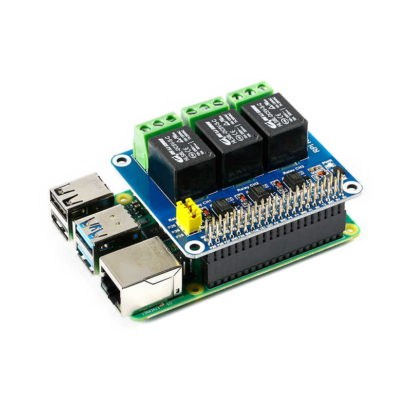 Raspberry Pi Gen 3 B 4B Relay  - Home Automation Raspberry Pi 리뷰 및 가격