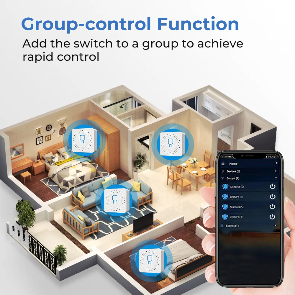 For Tuya Mini Smart WiFi Switc - Diy Automation 리뷰 및 가격