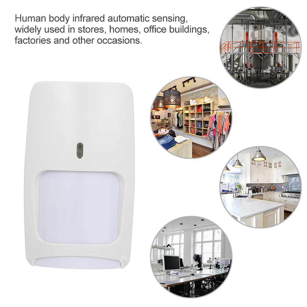 Wired Dual-tech Infrared Motio - Motion Sensor Pir Wired 리뷰 및 가격