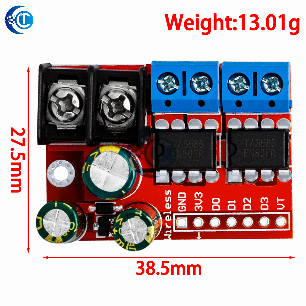 Dual DC Motor Driver Module (D - Level Shifter 3.3V 리뷰 및 가격