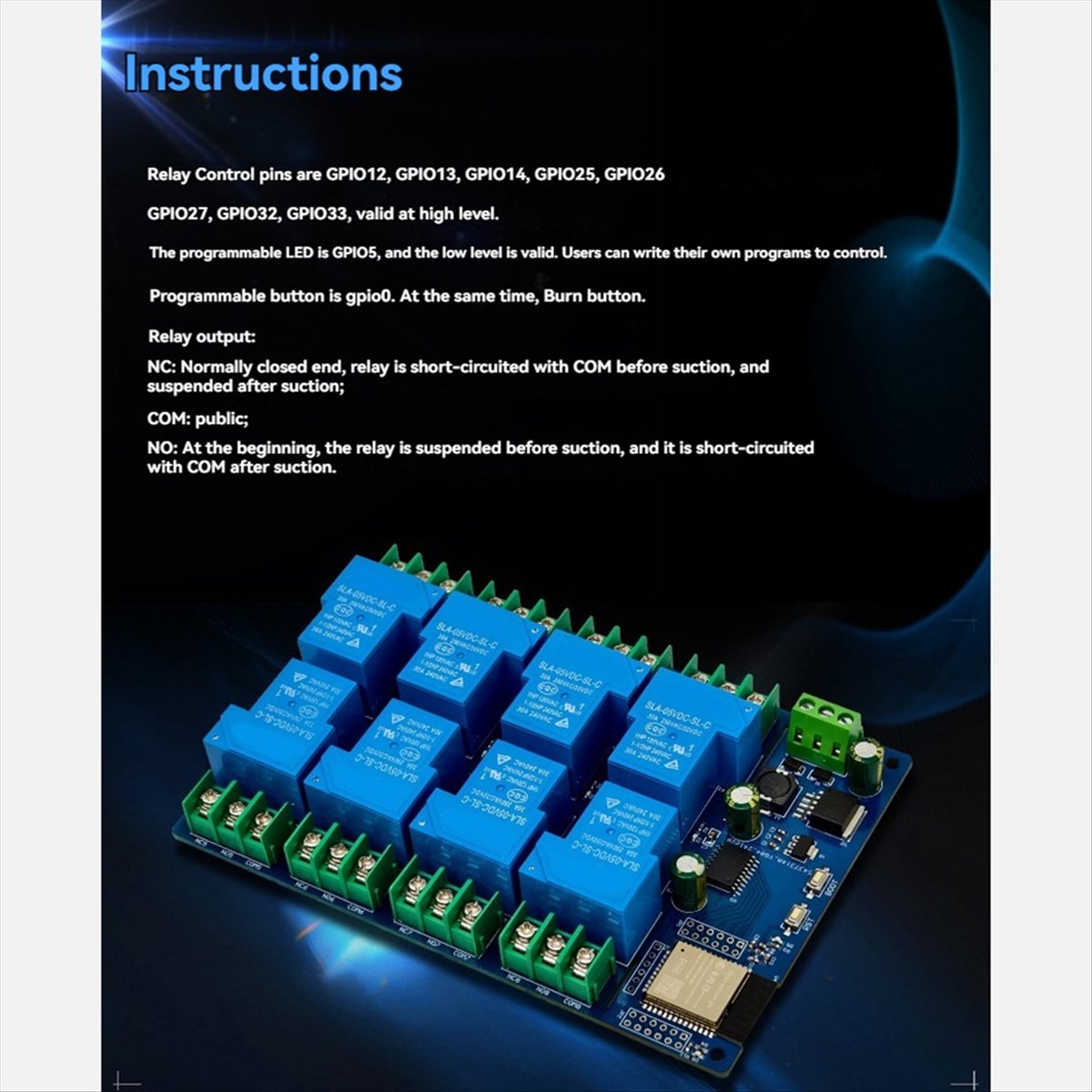 （Gift Idea）8 Channel Relay Mod - Relay 8 Channel Board 리뷰 및 가격