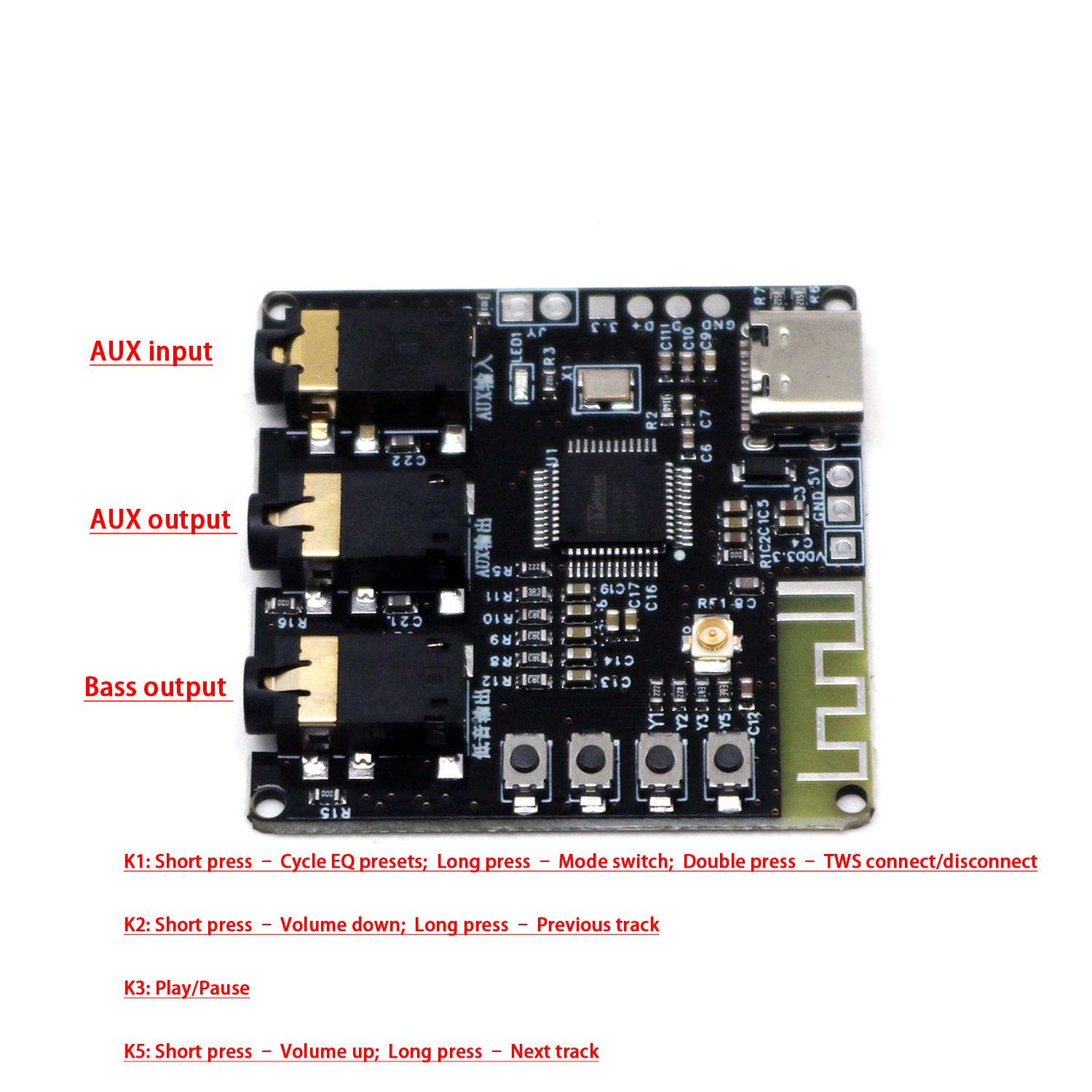 Bluetooth DSP Tuning Module BP - Home Automation System Diy 리뷰 및 가격