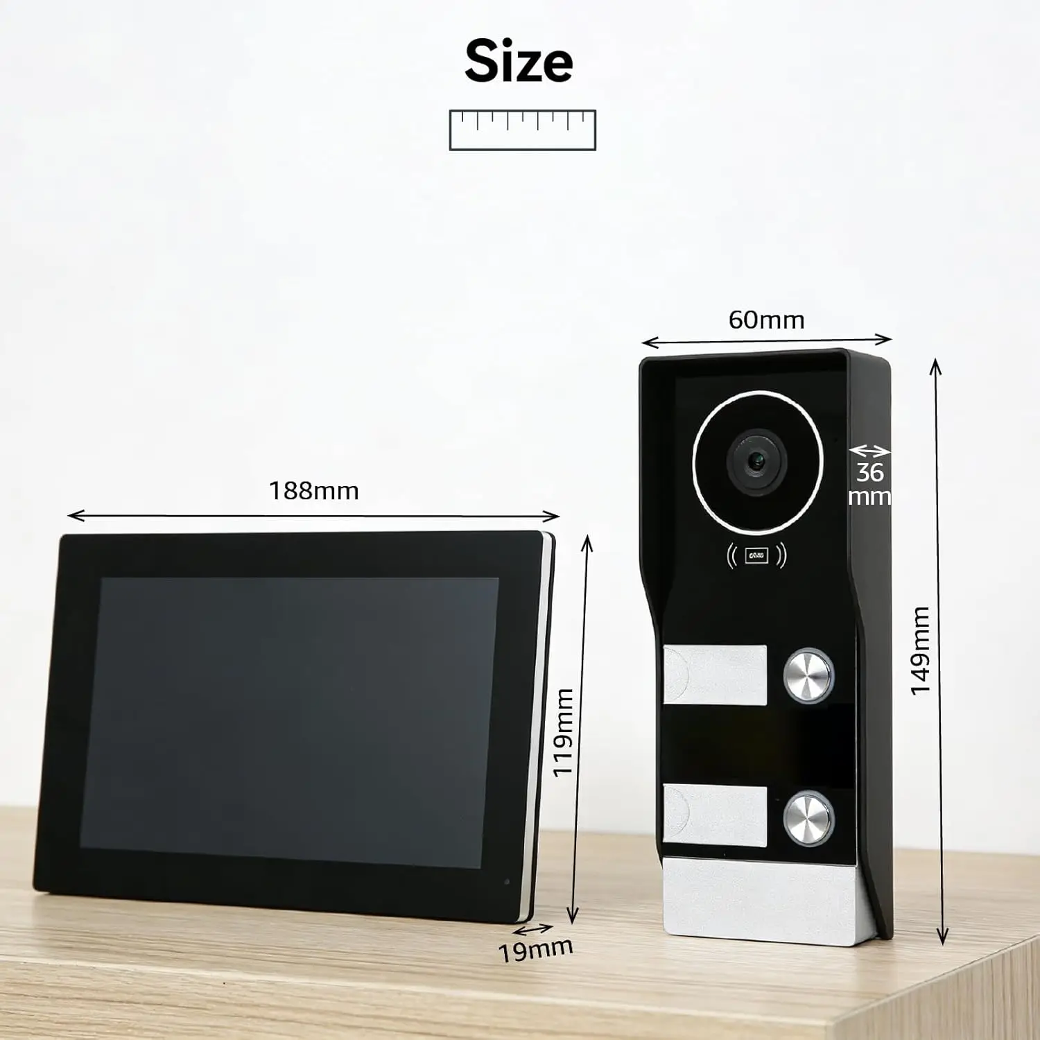 Smart Home Video Intercom Wire - Smart Doorbell Wired 리뷰 및 가격