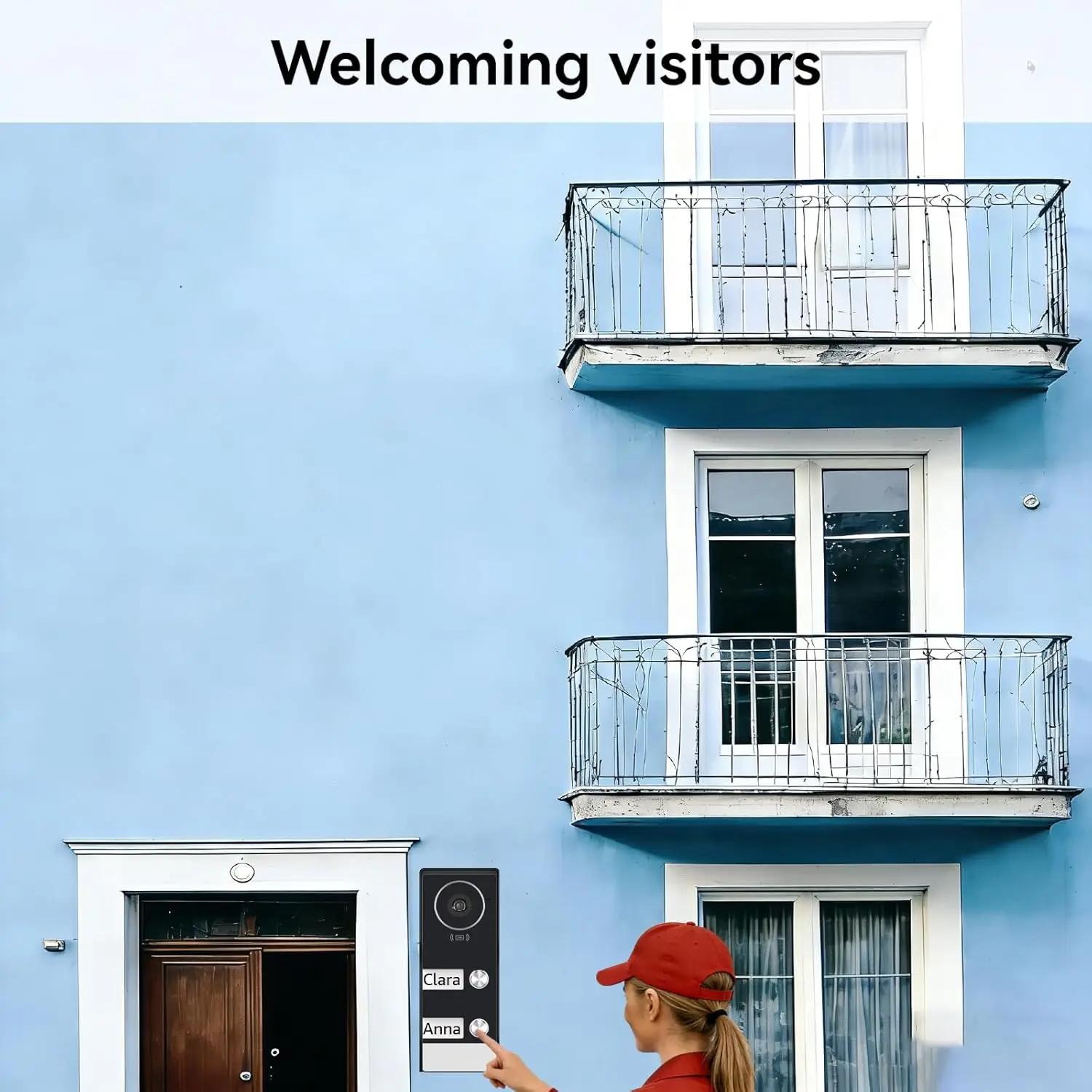 Smart Home Video Intercom Wire - Smart Doorbell Wired 리뷰 및 가격