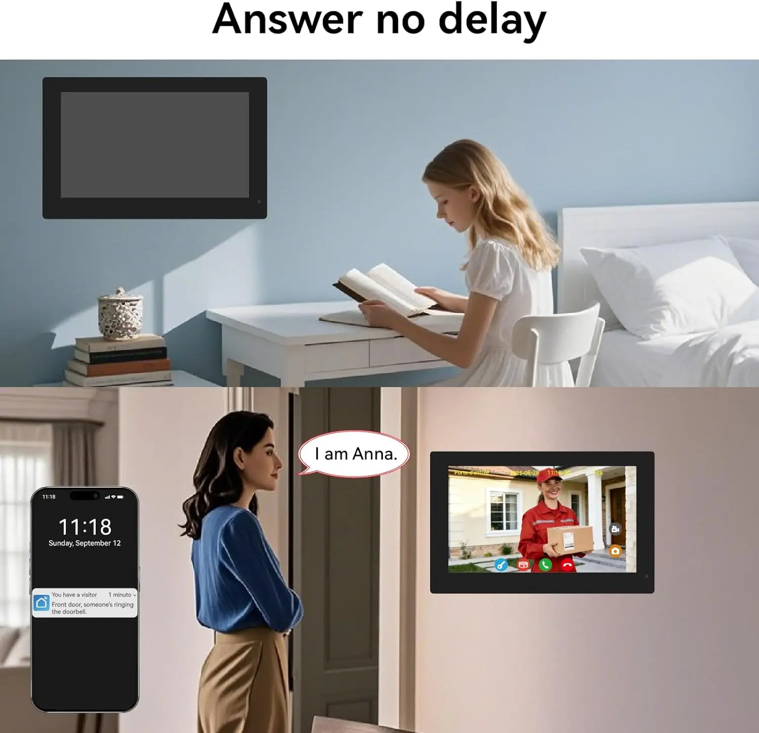 Smart Home Video Intercom Wire - Smart Doorbell Wired 리뷰 및 가격