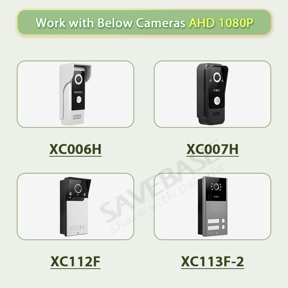 Tuya Smart WIFI Indoor Monitor - Smart Doorbell Wired 리뷰 및 가격