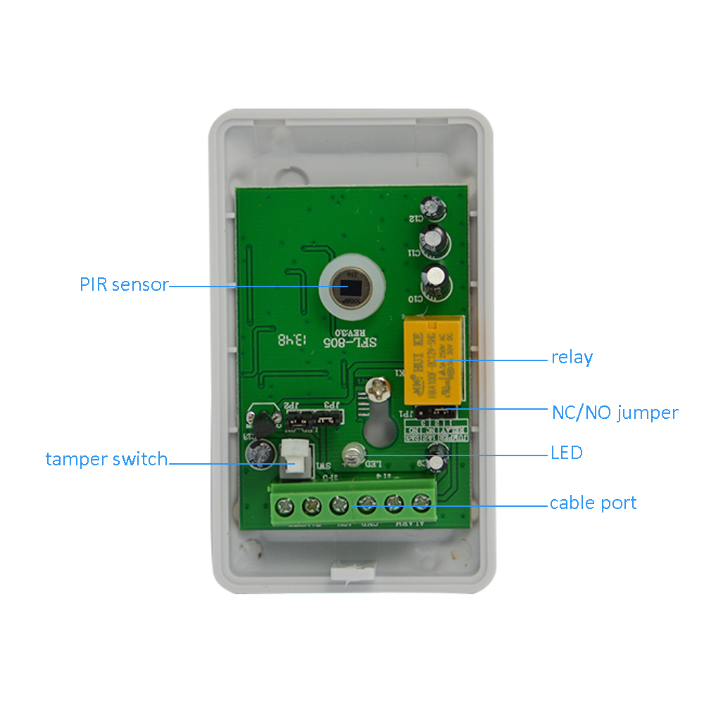 1Pcs Indoor Wired PIR Motion S - Motion Sensor Pir Wired 리뷰 및 가격