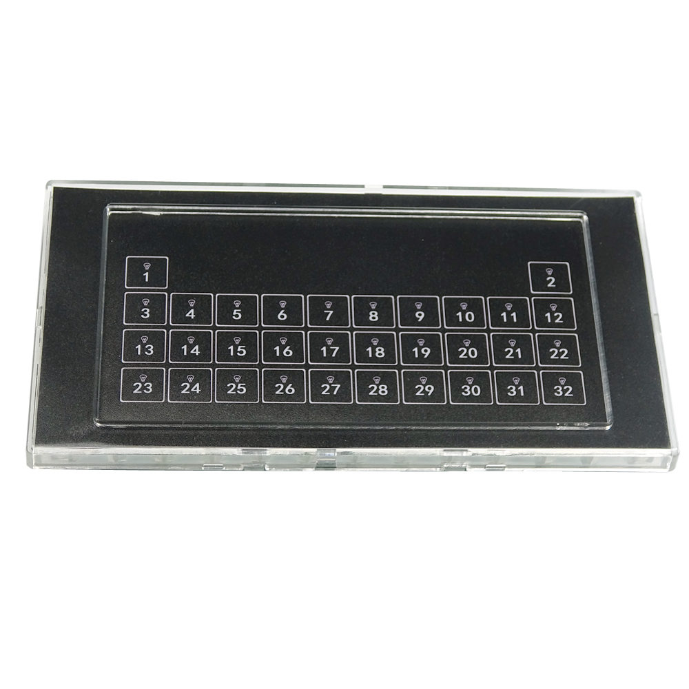 32 Push Buttons Keyboard Wall  - Diy Home Automation System 리뷰 및 가격
