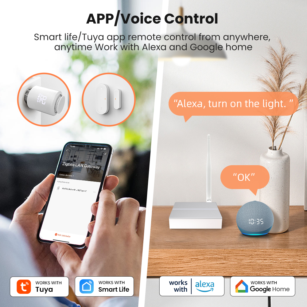 AVATTO Tuya Zigbee Smart Wired - Matter Hub Thread 리뷰 및 가격