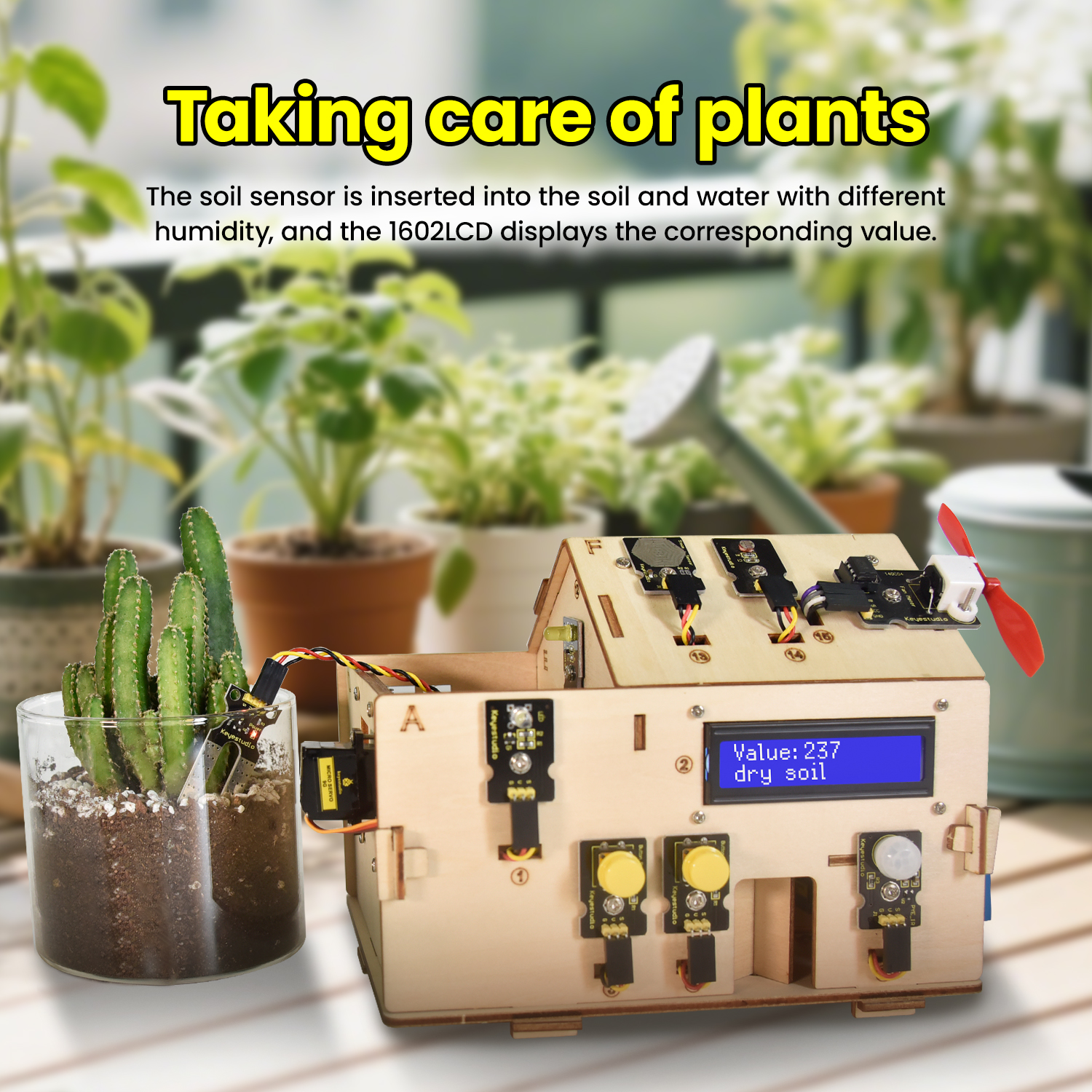 Keyestudio Smart Home IOT Kit  - Home Automation Diy Kit 리뷰 및 가격