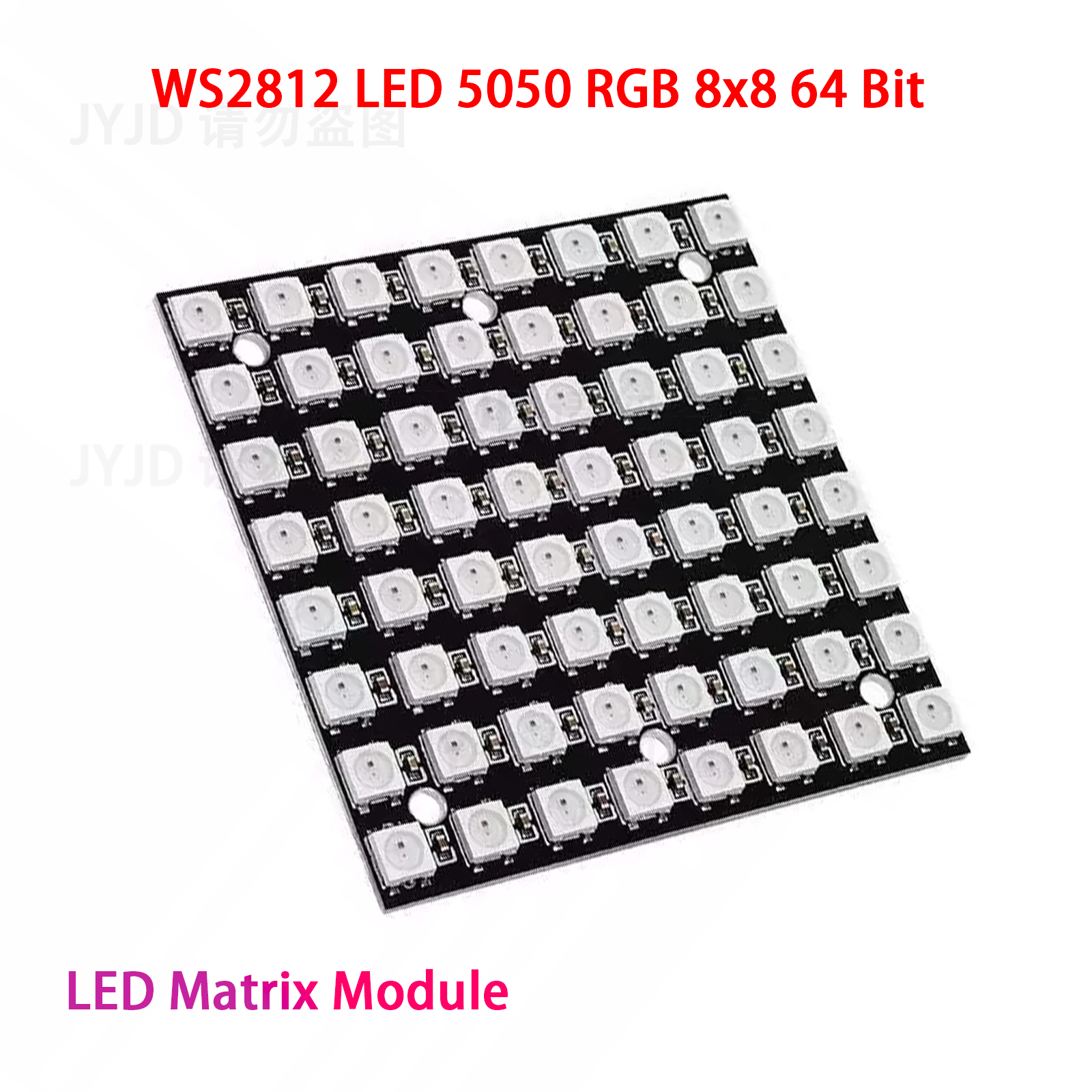 WS2812 LED 5050 RGB 8x8 64 Bit - Rgb Led Matrix 8X8 리뷰 및 가격