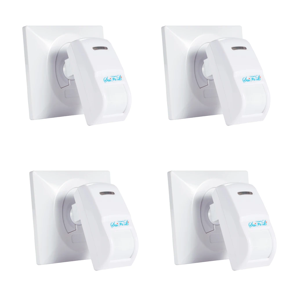 4Pcs Wire Curtain Infrared Det - Motion Sensor Pir Wired 리뷰 및 가격