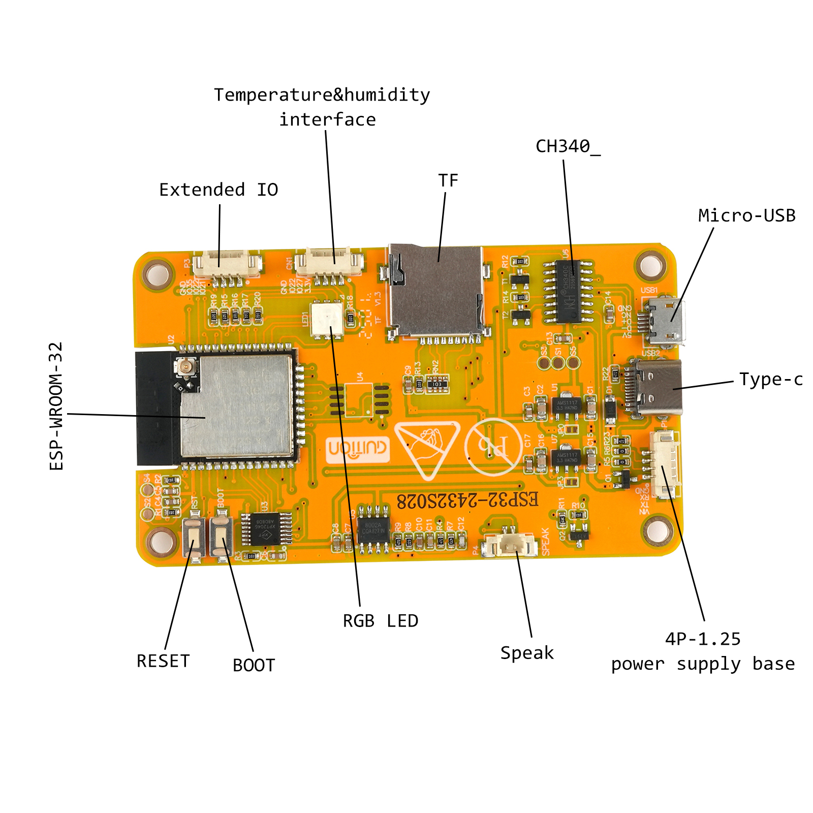 RCmall 2.8'' ESP32 LCD Display - Home Automation Arduino 리뷰 및 가격