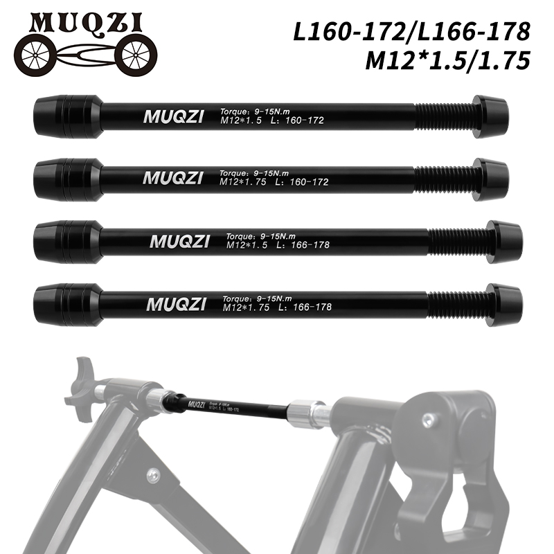 MUQZI Trainer Thru Axle Adapte - Matter Hub Thread 리뷰 및 가격