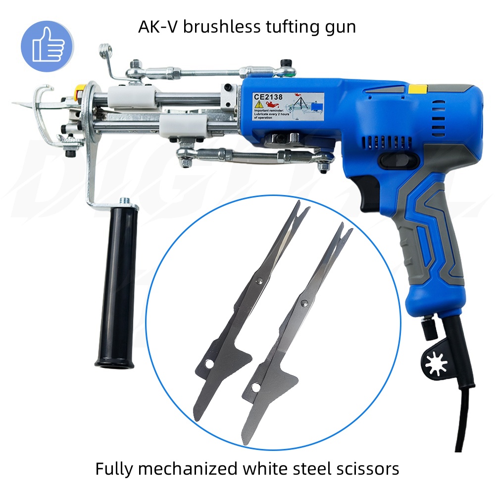 AK-V brushless tufting gun 2 I - Diy Automation 리뷰 및 가격