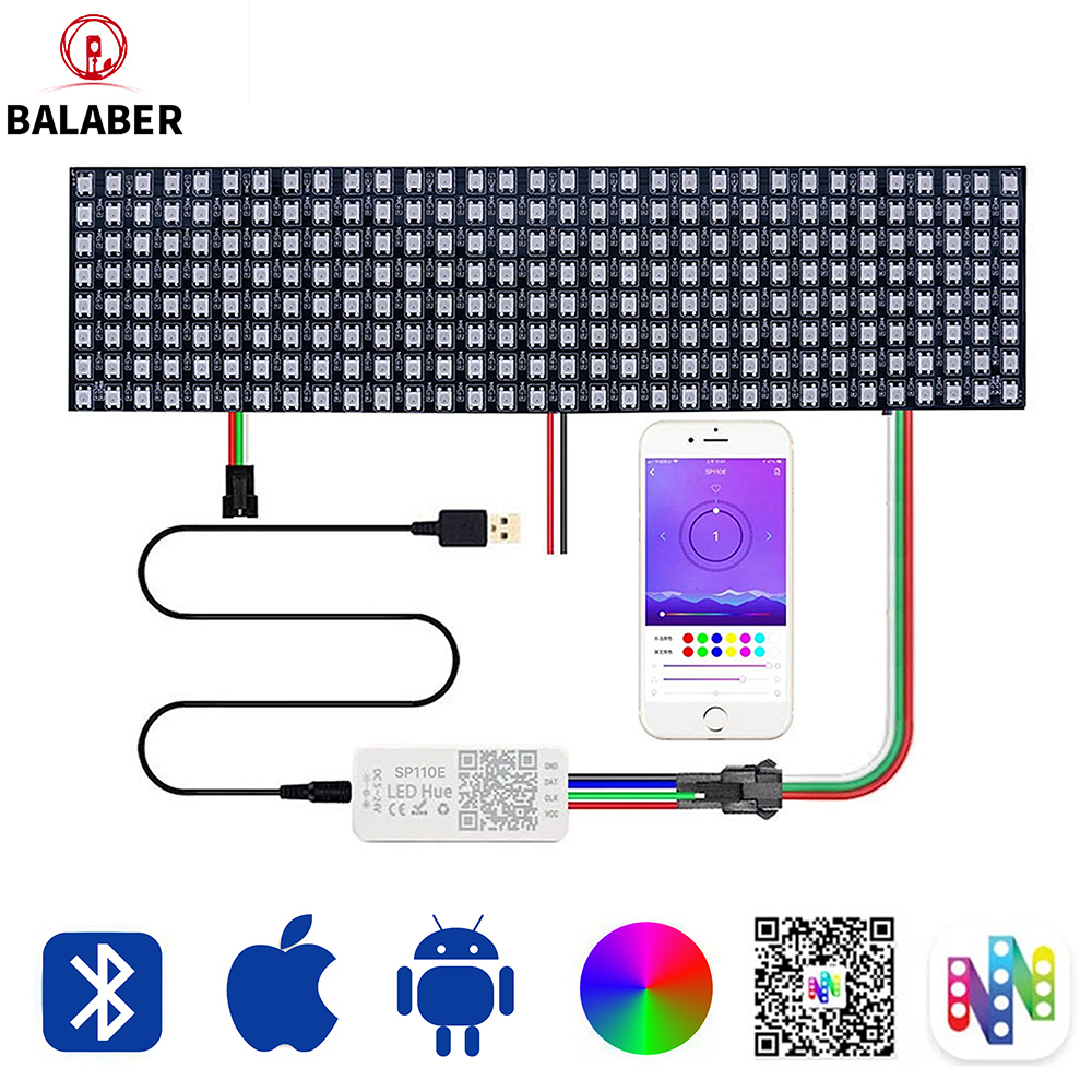 WS2812B SMD5050 RGB Panel LED  - Rgb Led Matrix 8X8 리뷰 및 가격