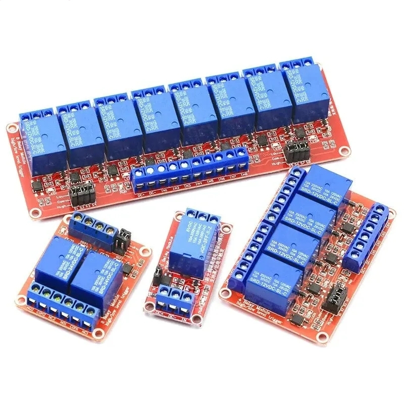 DC 5V 12V 24V 1 2 4 6 8 Channe - Relay 8 Channel Board 리뷰 및 가격
