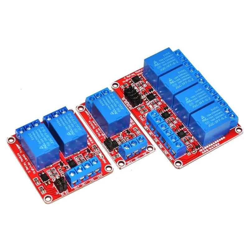 DC 5V 12V 24V 1 2 4 6 8 Channe - Relay 8 Channel Board 리뷰 및 가격