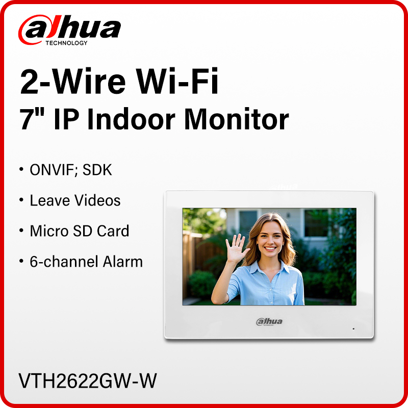 Dahua 2-Wire WiFi Indoor Monit - Smart Doorbell Wired 리뷰 및 가격