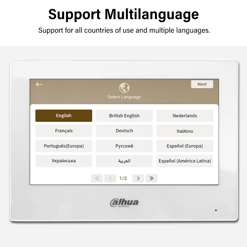 Dahua 2-Wire WiFi Indoor Monit - Smart Doorbell Wired 리뷰 및 가격