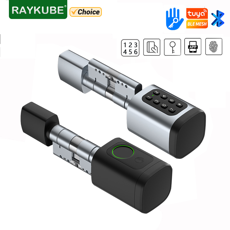 RAYKUBE V1 Tuya BLE TT Lock Sm - Home Automation System Diy 리뷰 및 가격